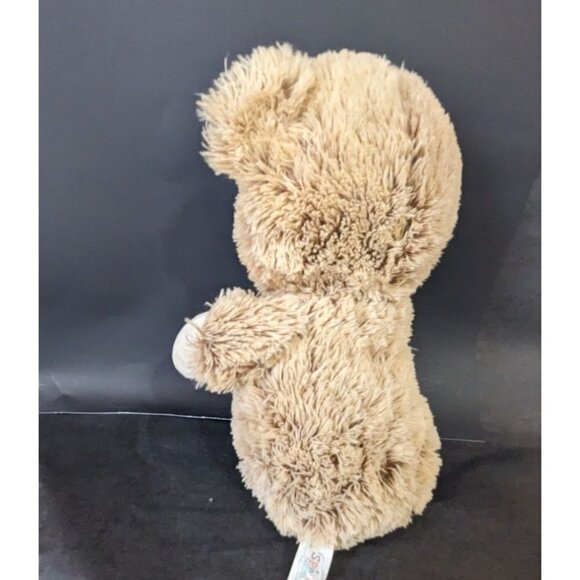 Spark Create Imagine Teddy Bear baby toy Plush Soft Nose Sewn Eyes Rattles 11" - Picture 3 of 7